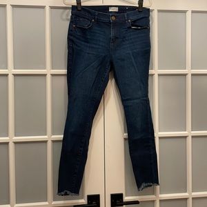 Dark wash LOFT Jeans